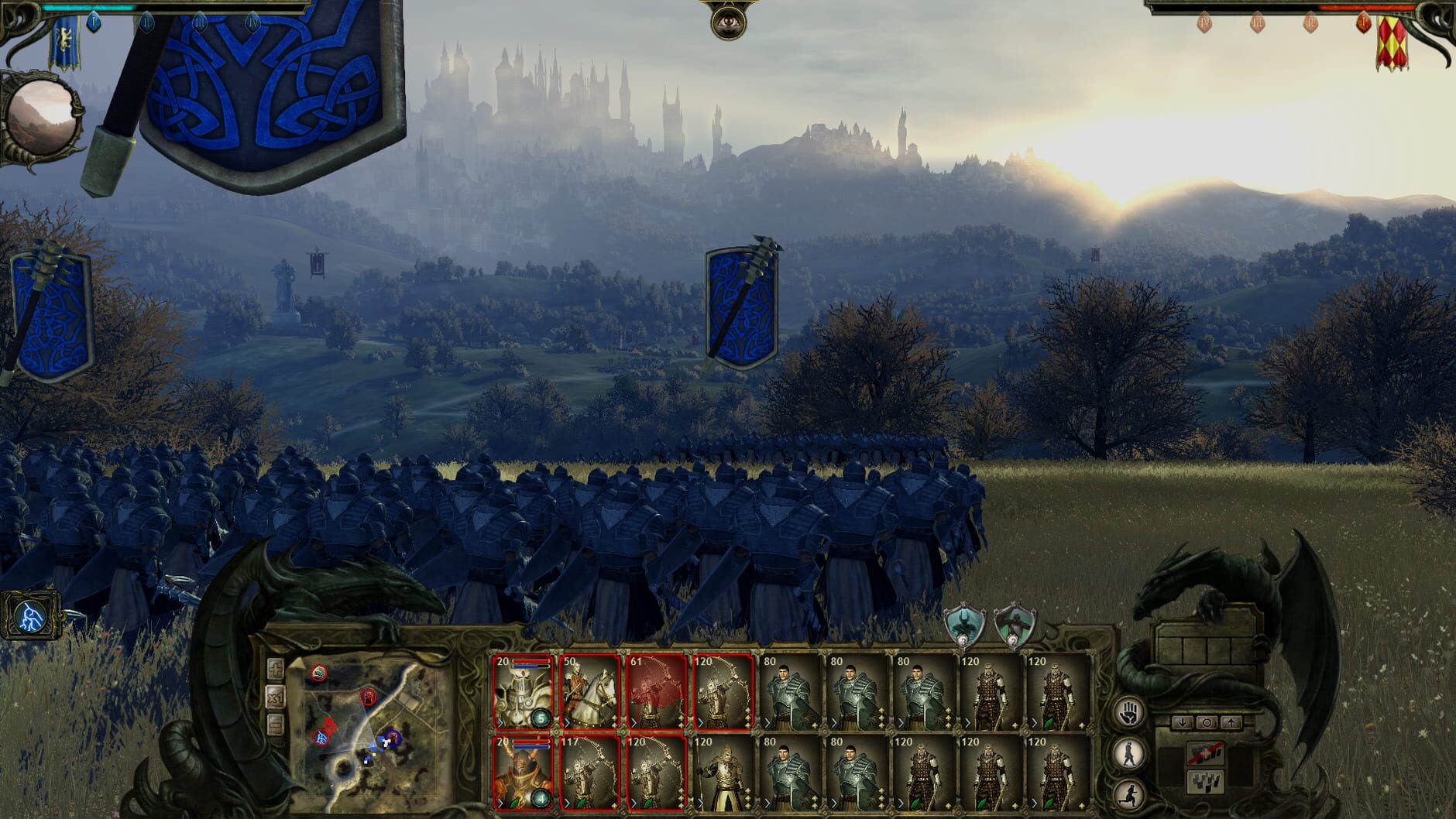 Screenshot for King Arthur II: The Role-Playing Wargame