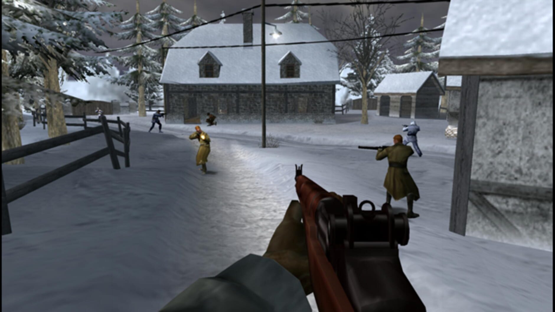 Screenshot for Medal of Honor: Heroes