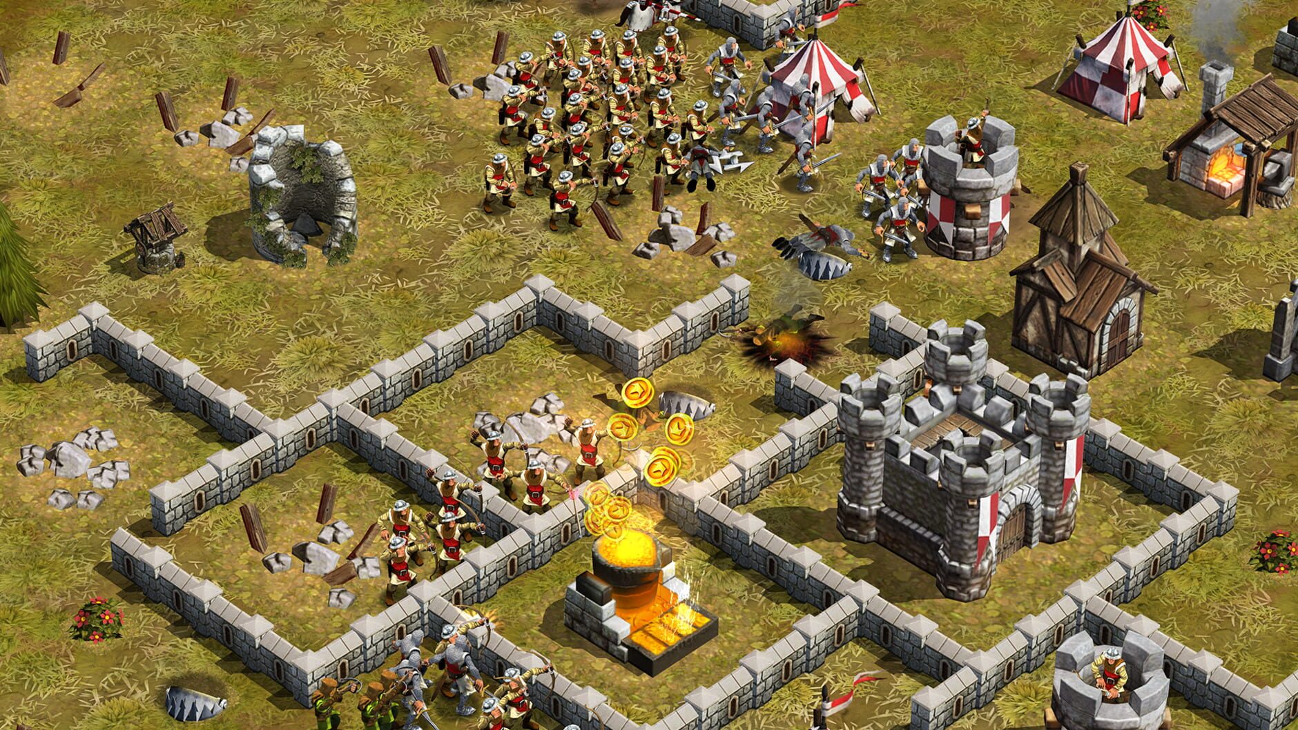 Screenshot for Battle Ages