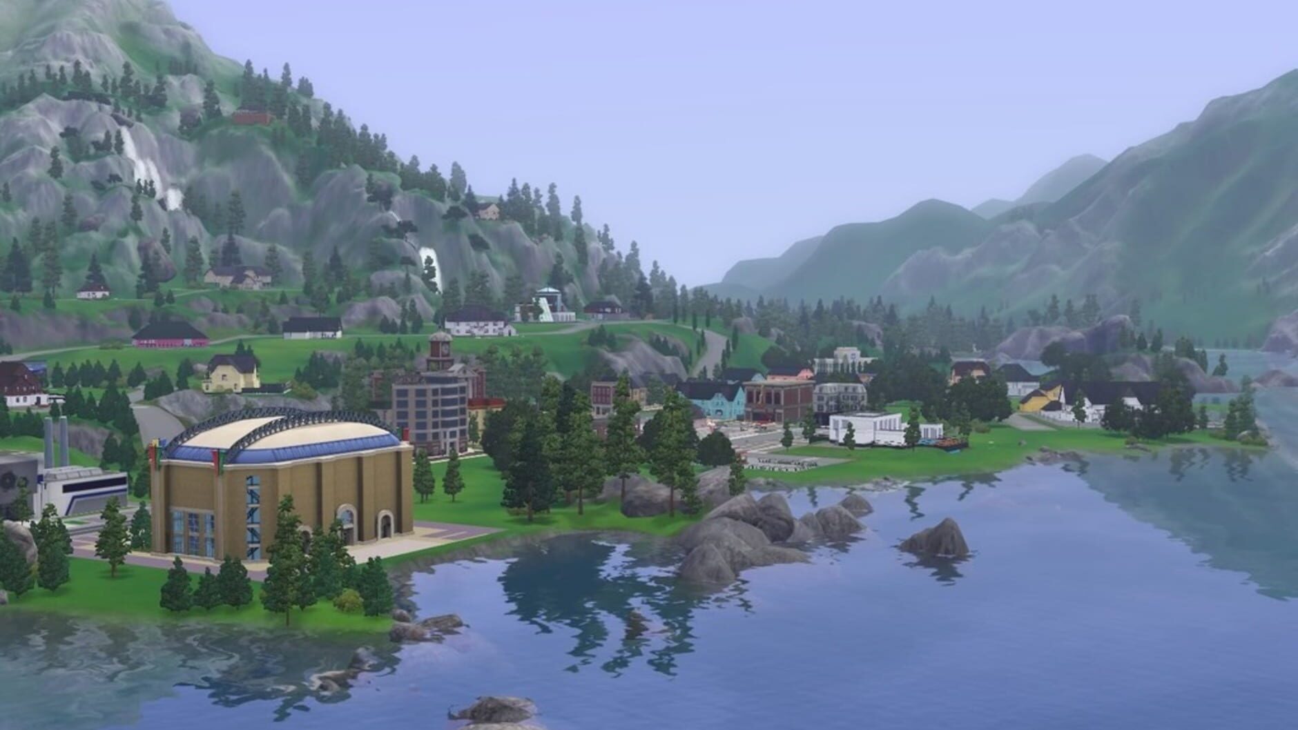 Screenshot for The Sims 3: Hidden Springs