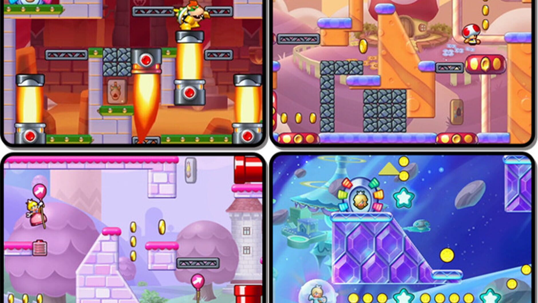 Screenshot for Mini Mario & Friends: Amiibo Challenge