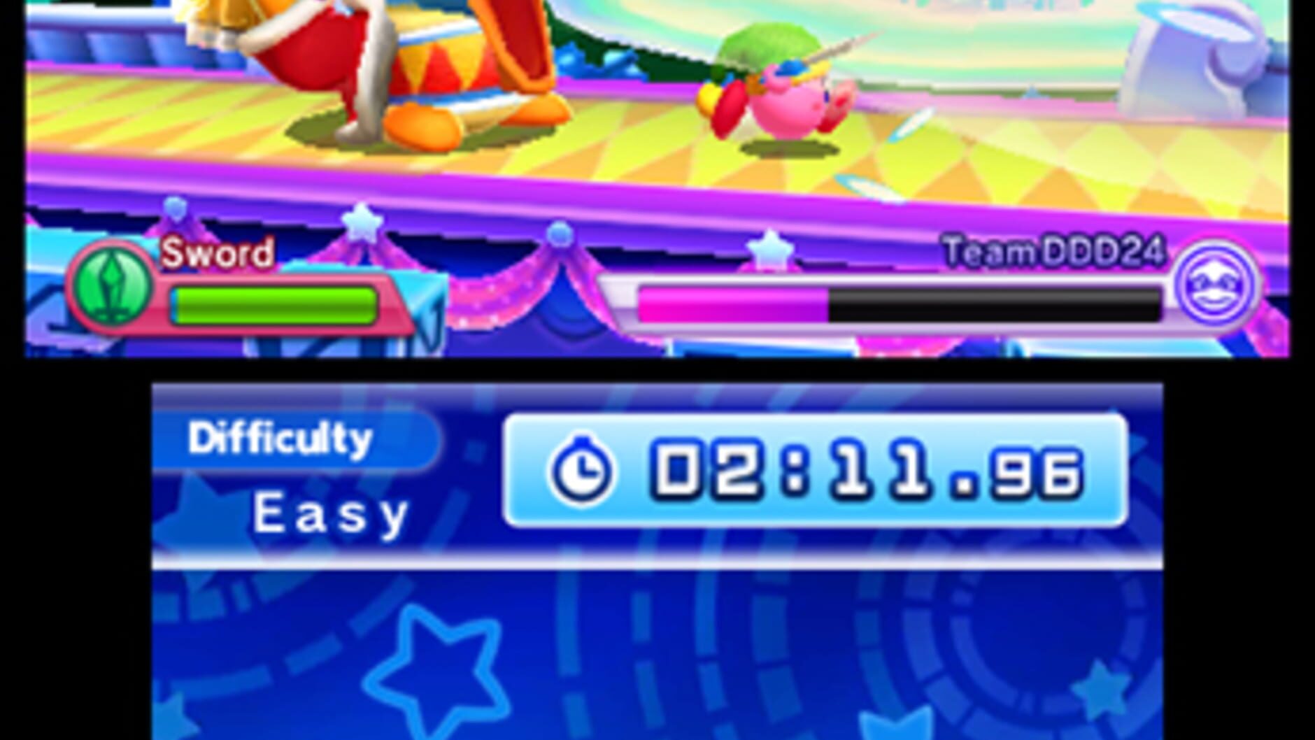 Screenshot for Kirby Fighters Deluxe