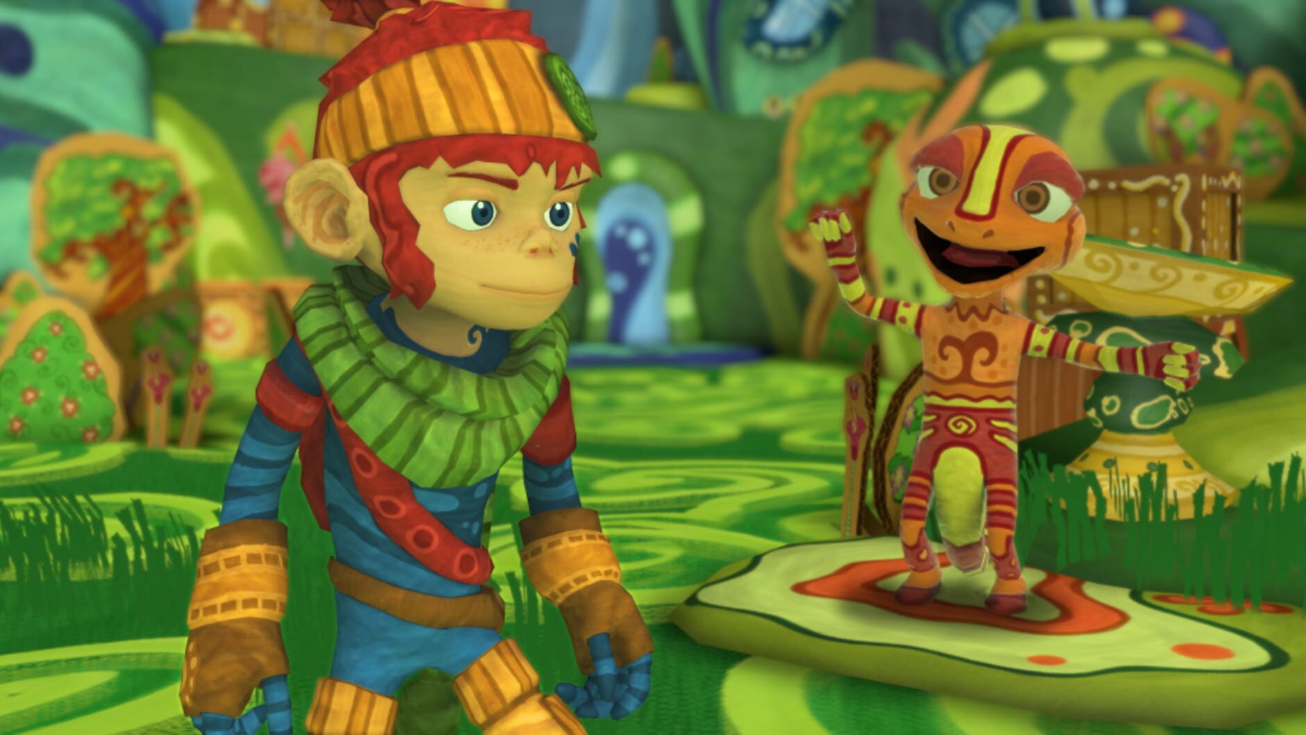 Screenshot for The Last Tinker: City of Colors