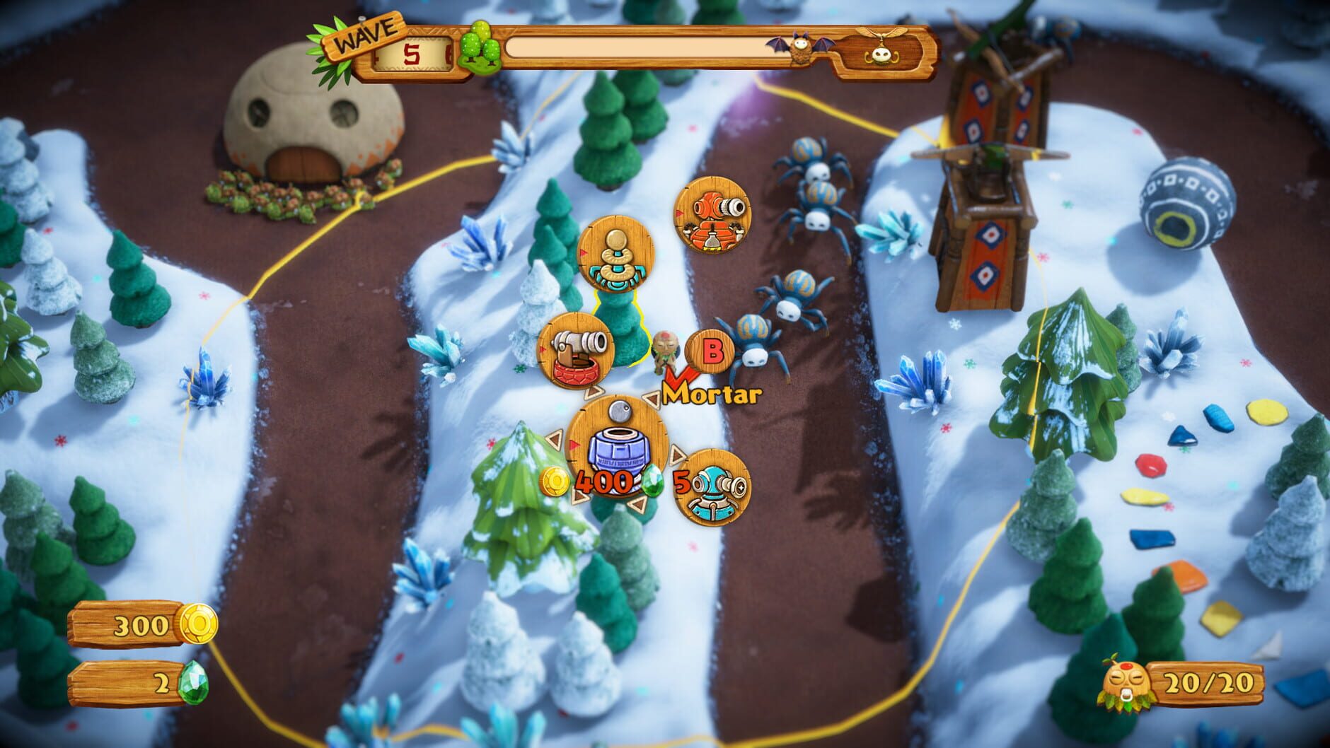 Screenshot for PixelJunk Monsters 2