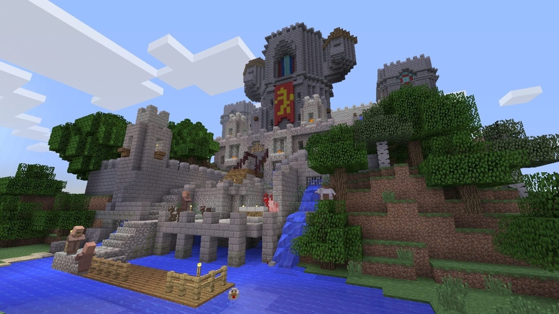 Screenshot for Minecraft: PlayStation 4 Edition