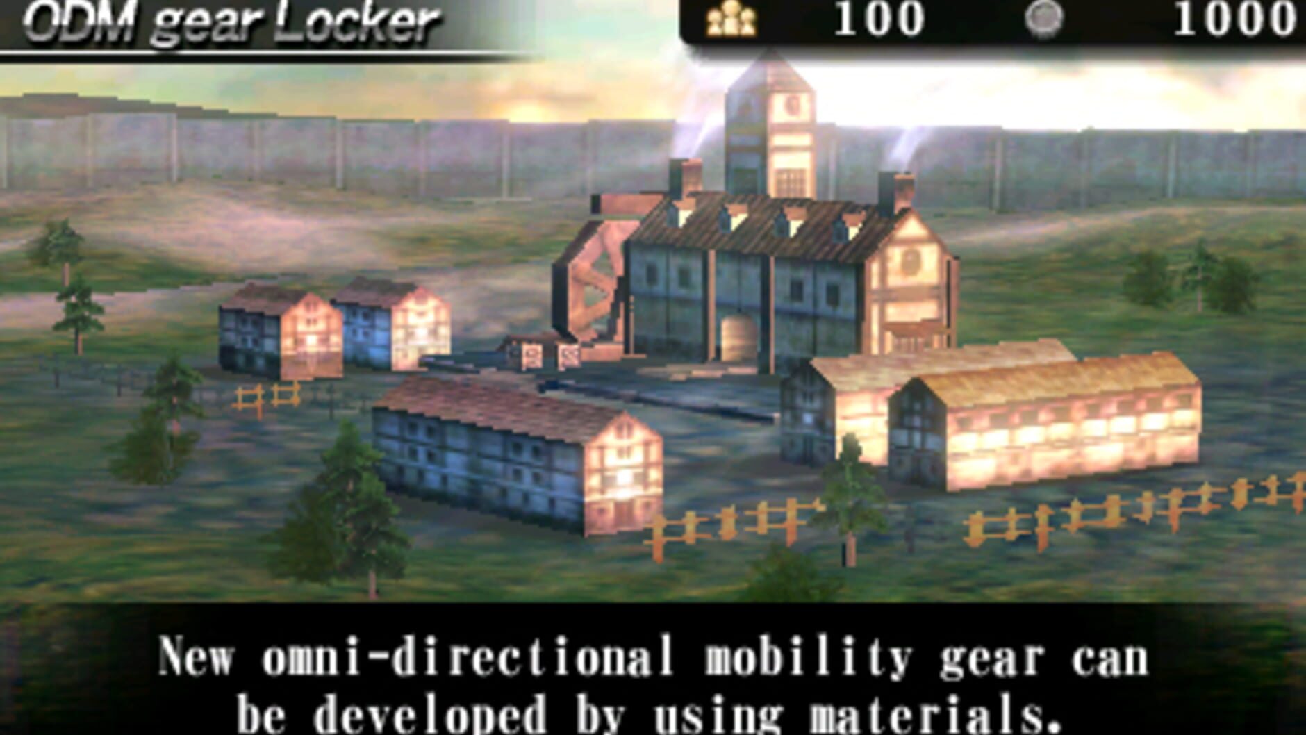 Screenshot for Attack on Titan: Humanity in Chains