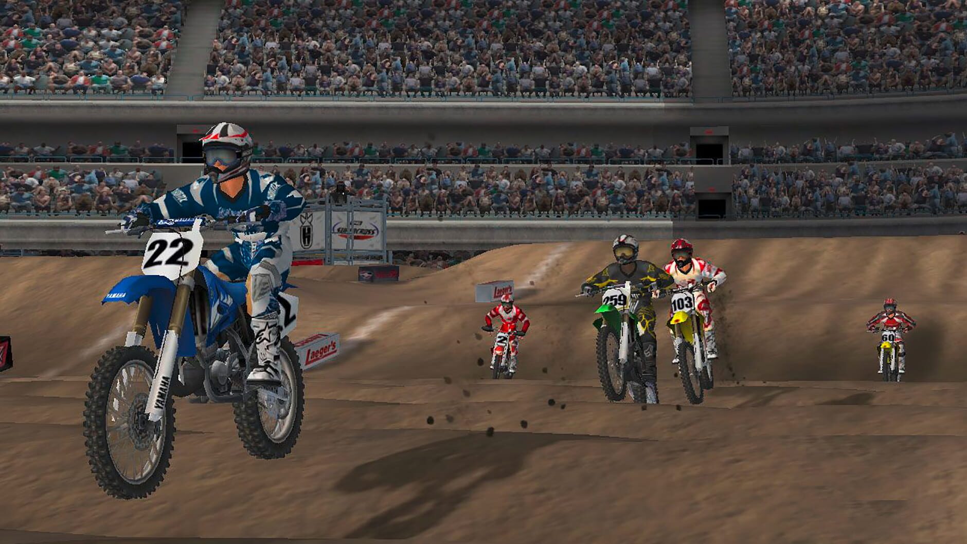 Screenshot for MX vs. ATV: Unleashed