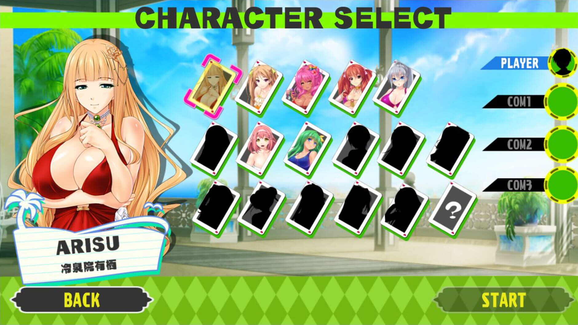 Screenshot for Poker Pretty Girls Battle: Texas Hold'em