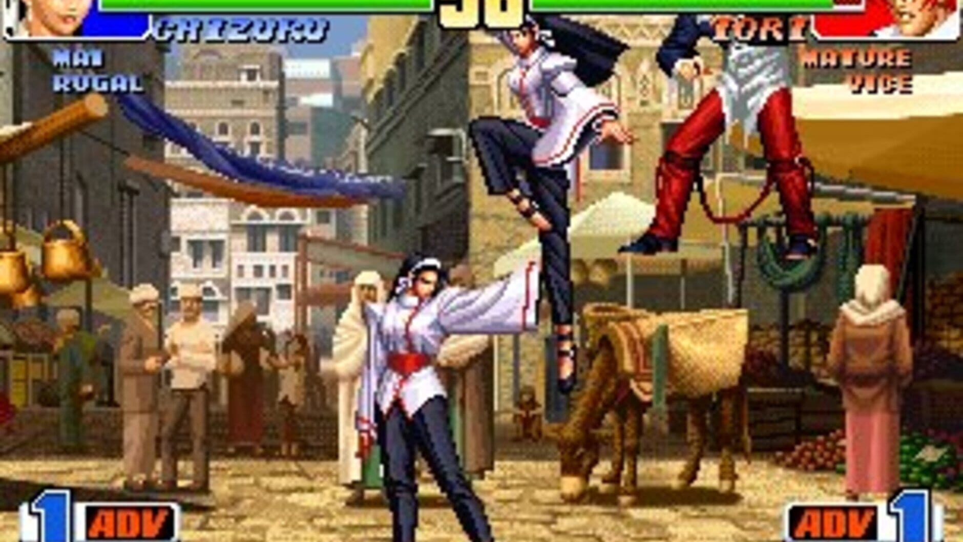 Screenshot for The King of Fighters Collection: The Orochi Saga
