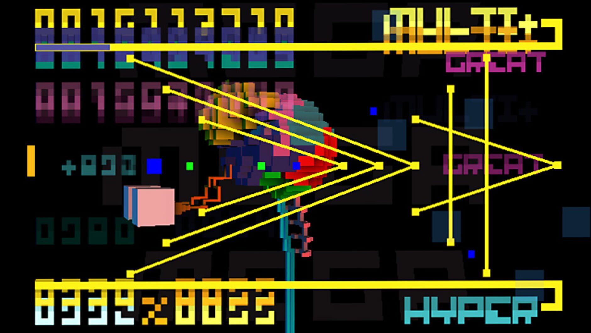 Screenshot for Bit.Trip Beat