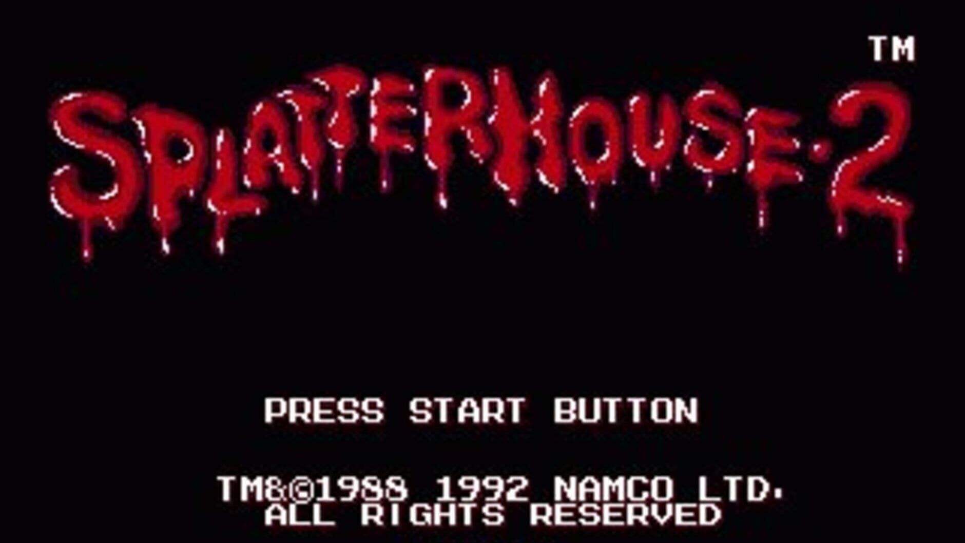 Screenshot for Splatterhouse 2