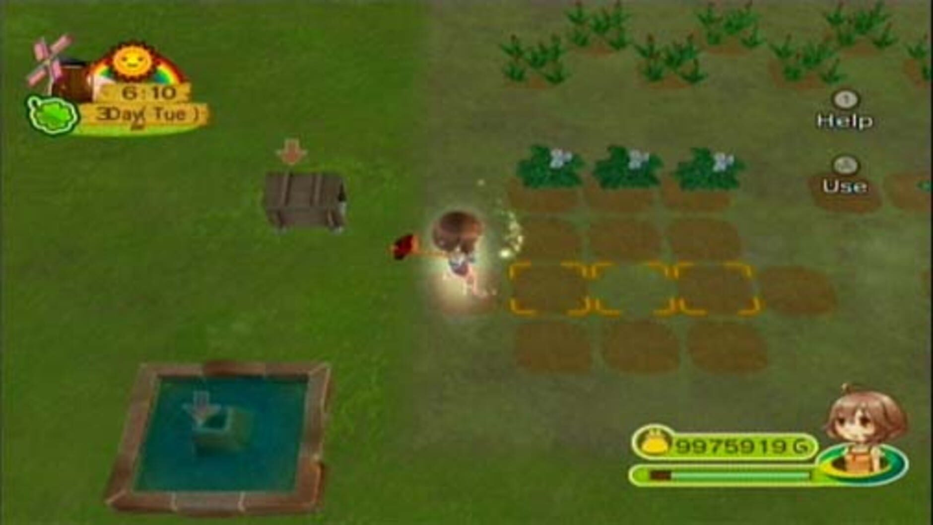 Screenshot for Harvest Moon: Animal Parade