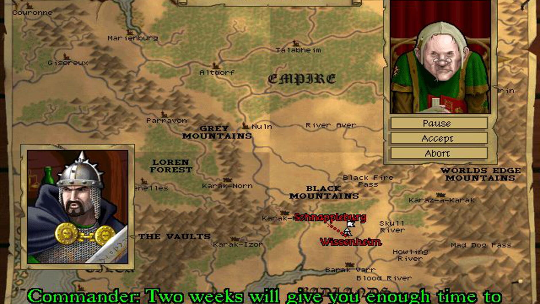 Screenshot for Warhammer: Shadow of the Horned Rat