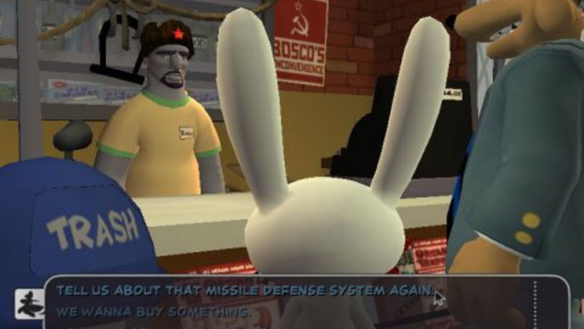 Screenshot for Sam & Max: Save the World - Episode 4: Abe Lincoln Must Die!