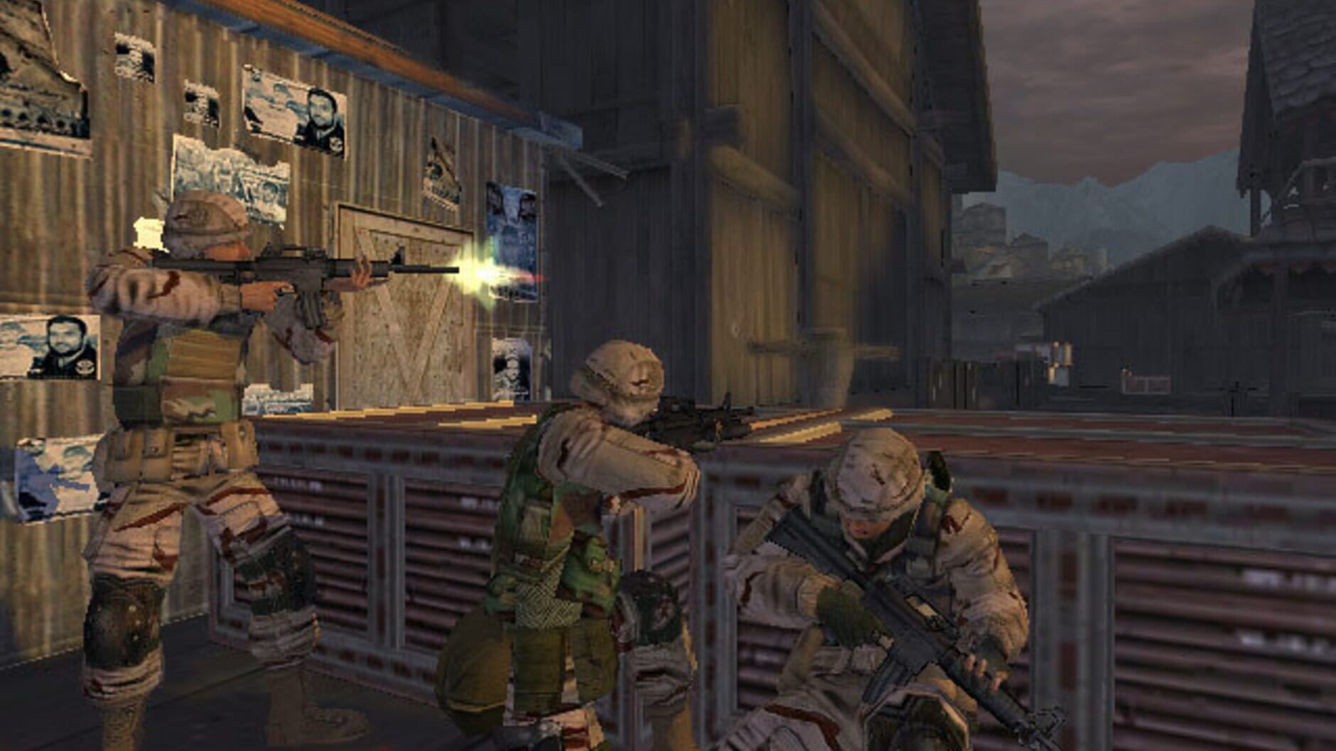 Screenshot for Full Spectrum Warrior: Ten Hammers