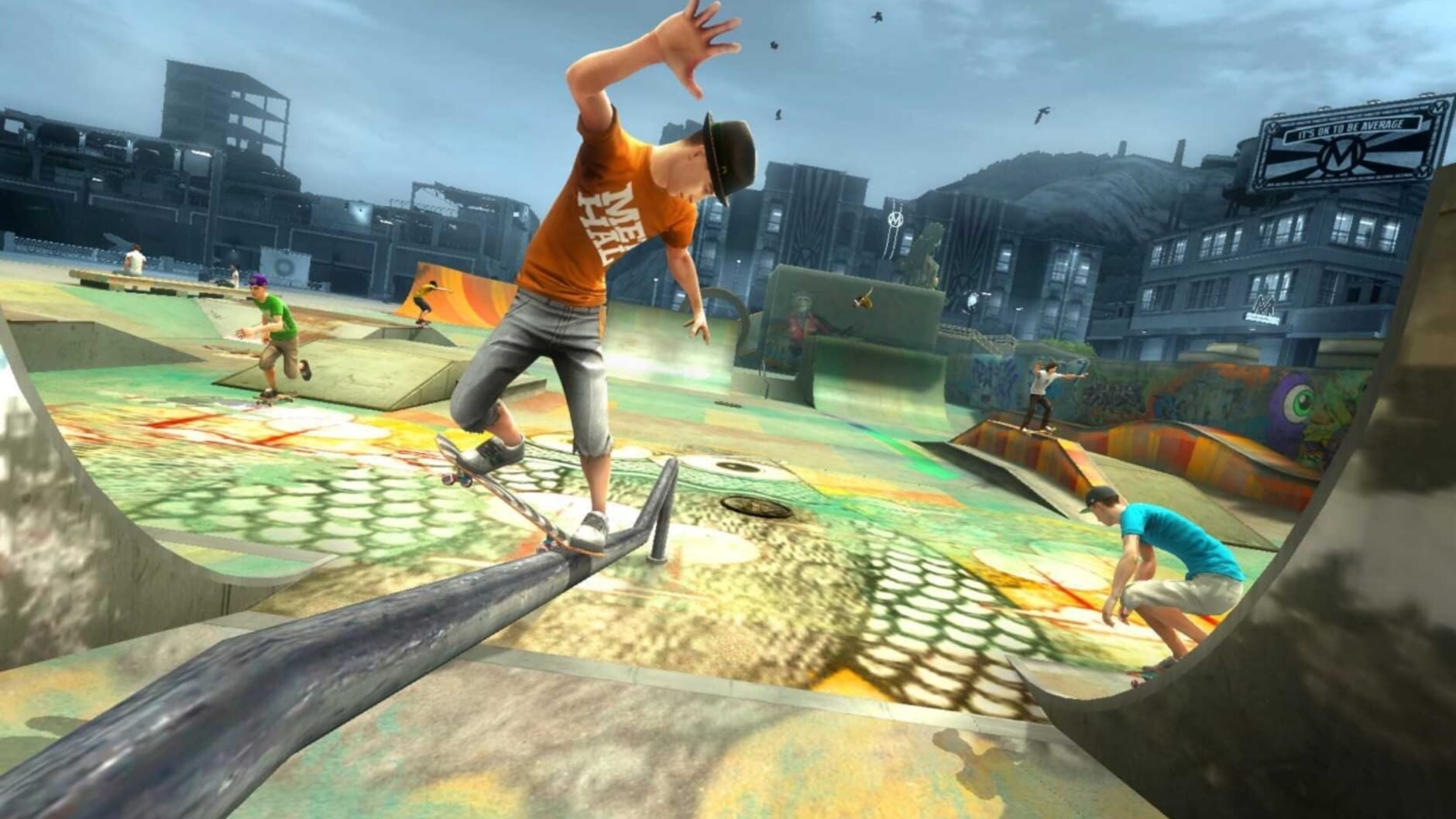 Screenshot for Shaun White Skateboarding