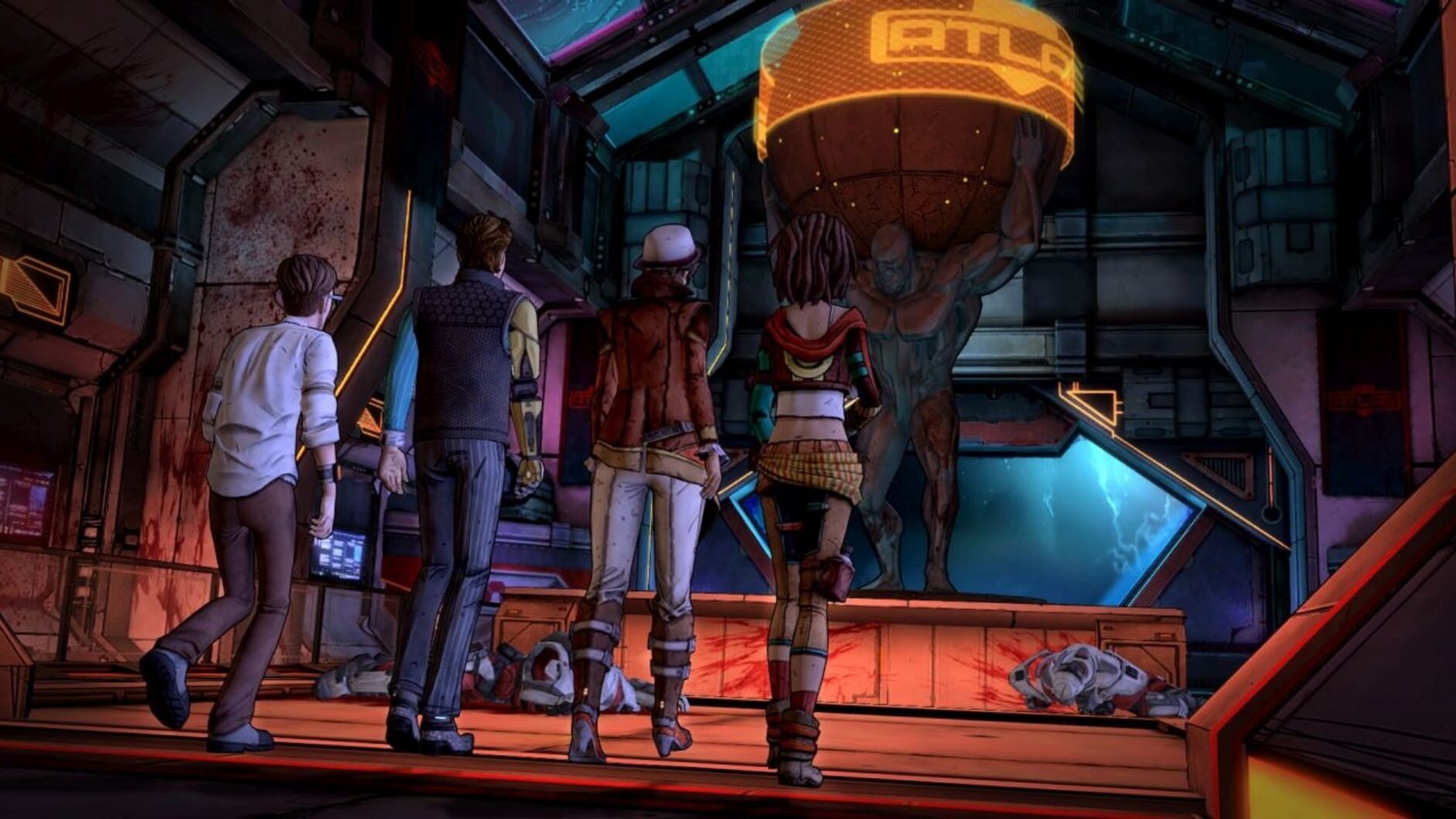 Screenshot for Tales from the Borderlands: Episode 2 - Atlas Mugged