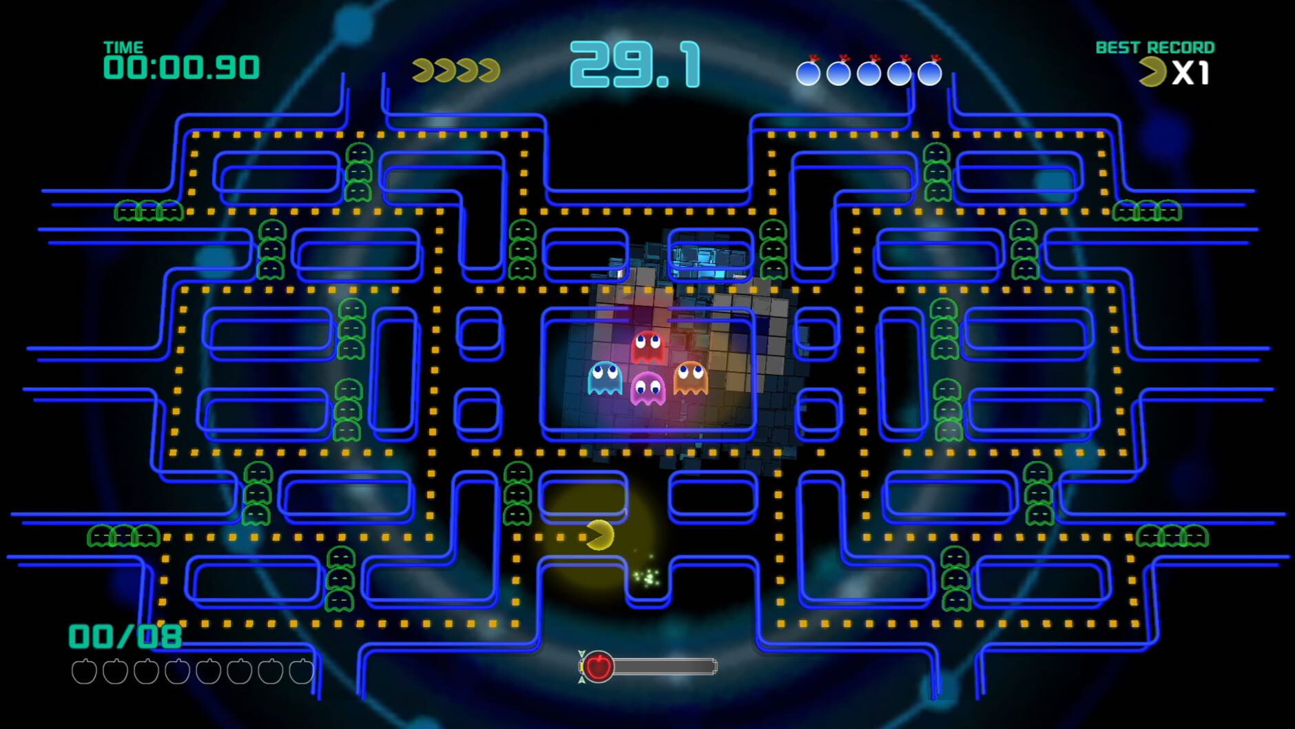 Screenshot for Pac-Man Championship Edition 2 Plus