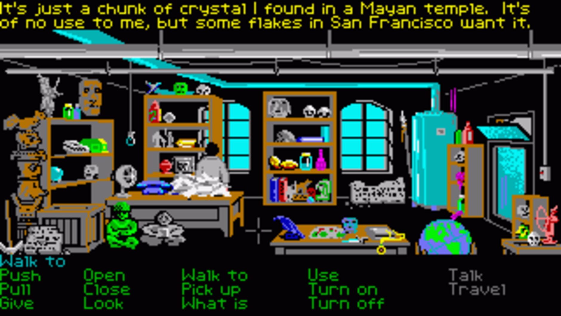 Screenshot for Indiana Jones and the Last Crusade: The Graphic Adventure