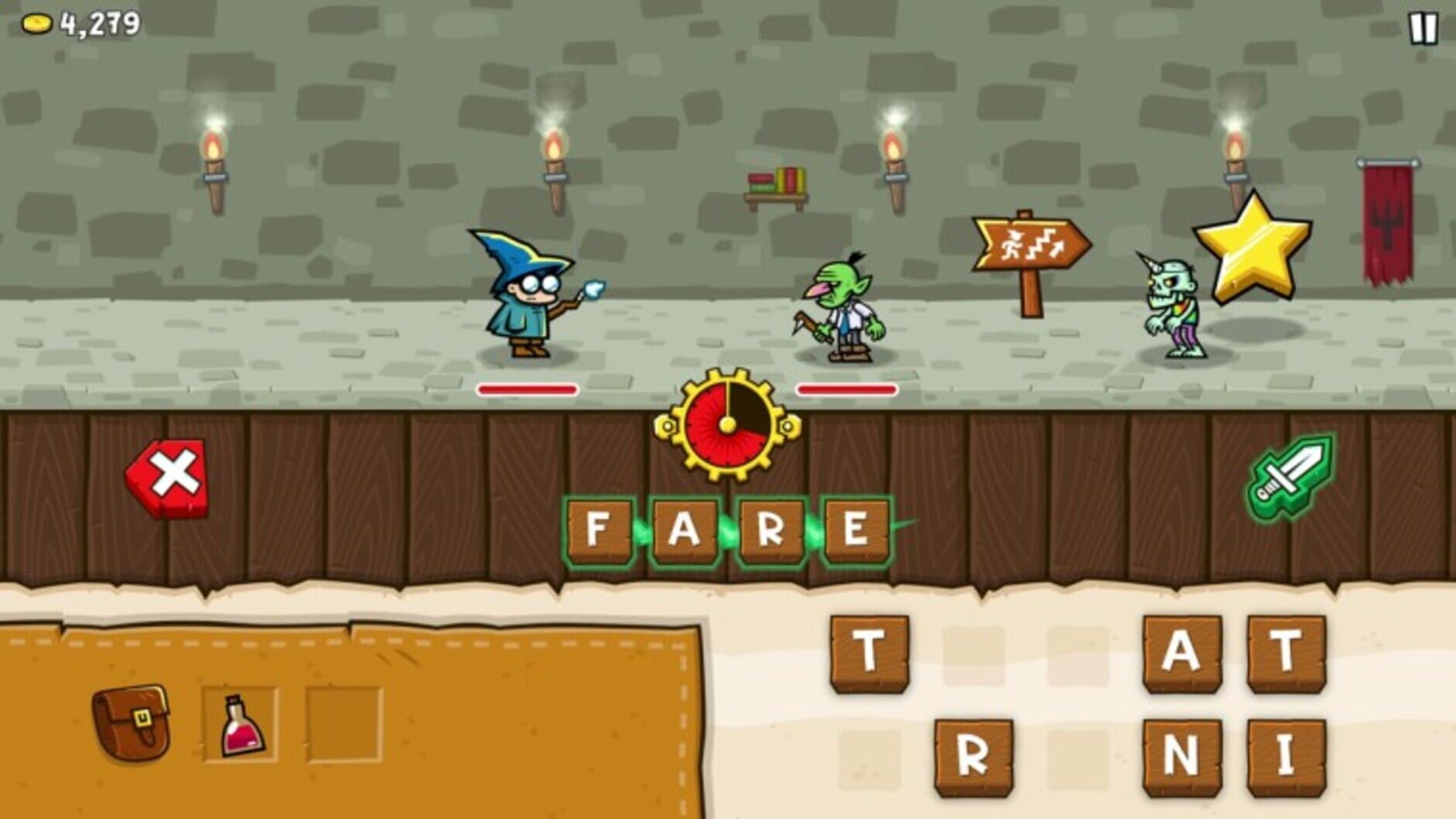 Screenshot for Spellspire