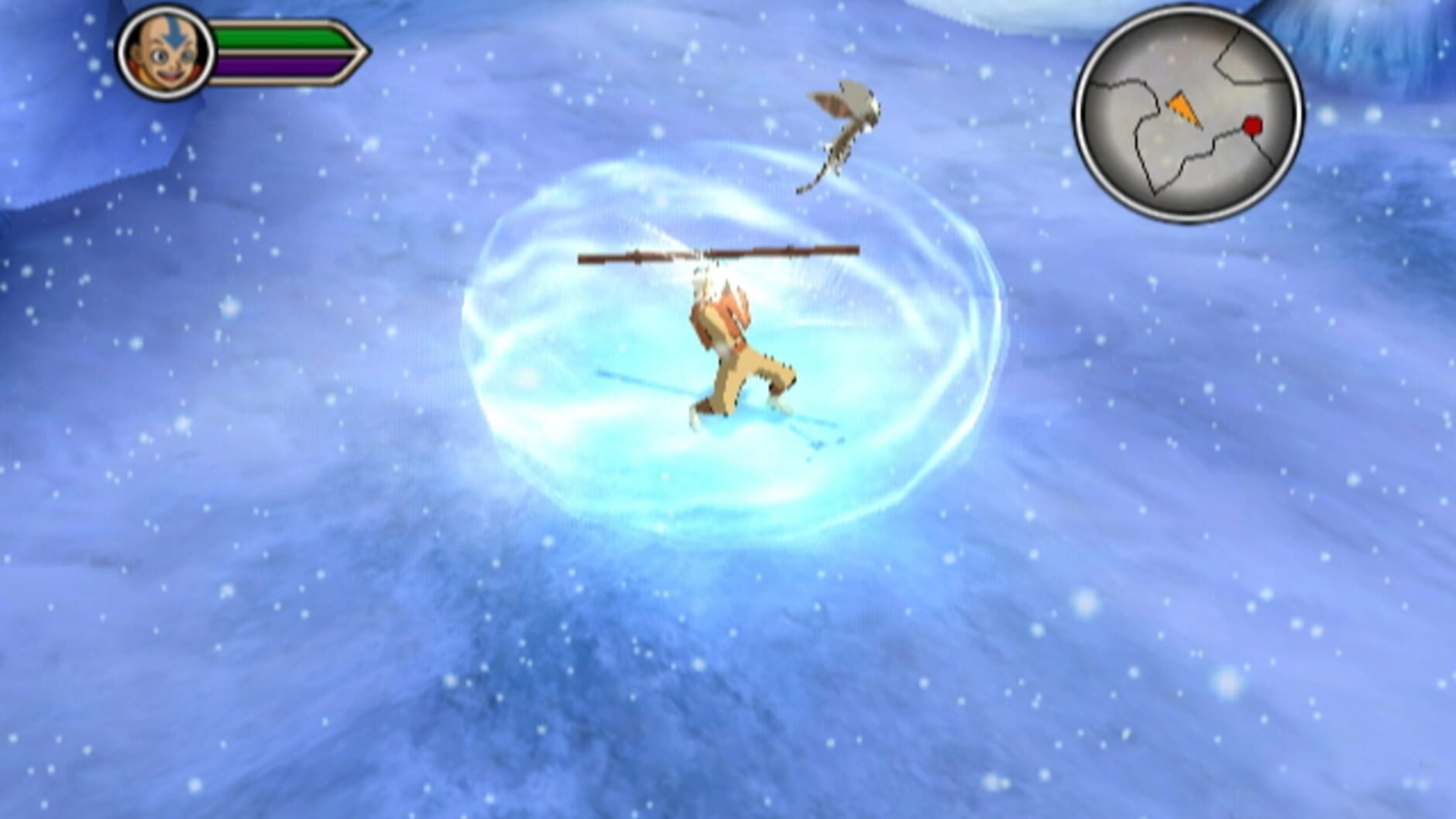 Screenshot for Avatar: The Last Airbender