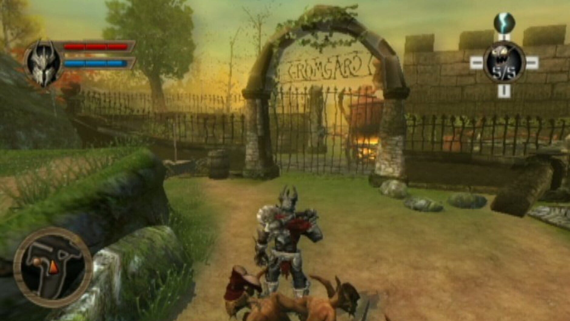 Screenshot for Overlord: Dark Legend
