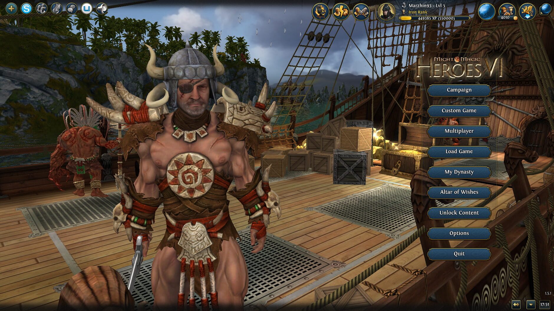 Screenshot for Might & Magic: Heroes VI - Pirates of the Savage Sea