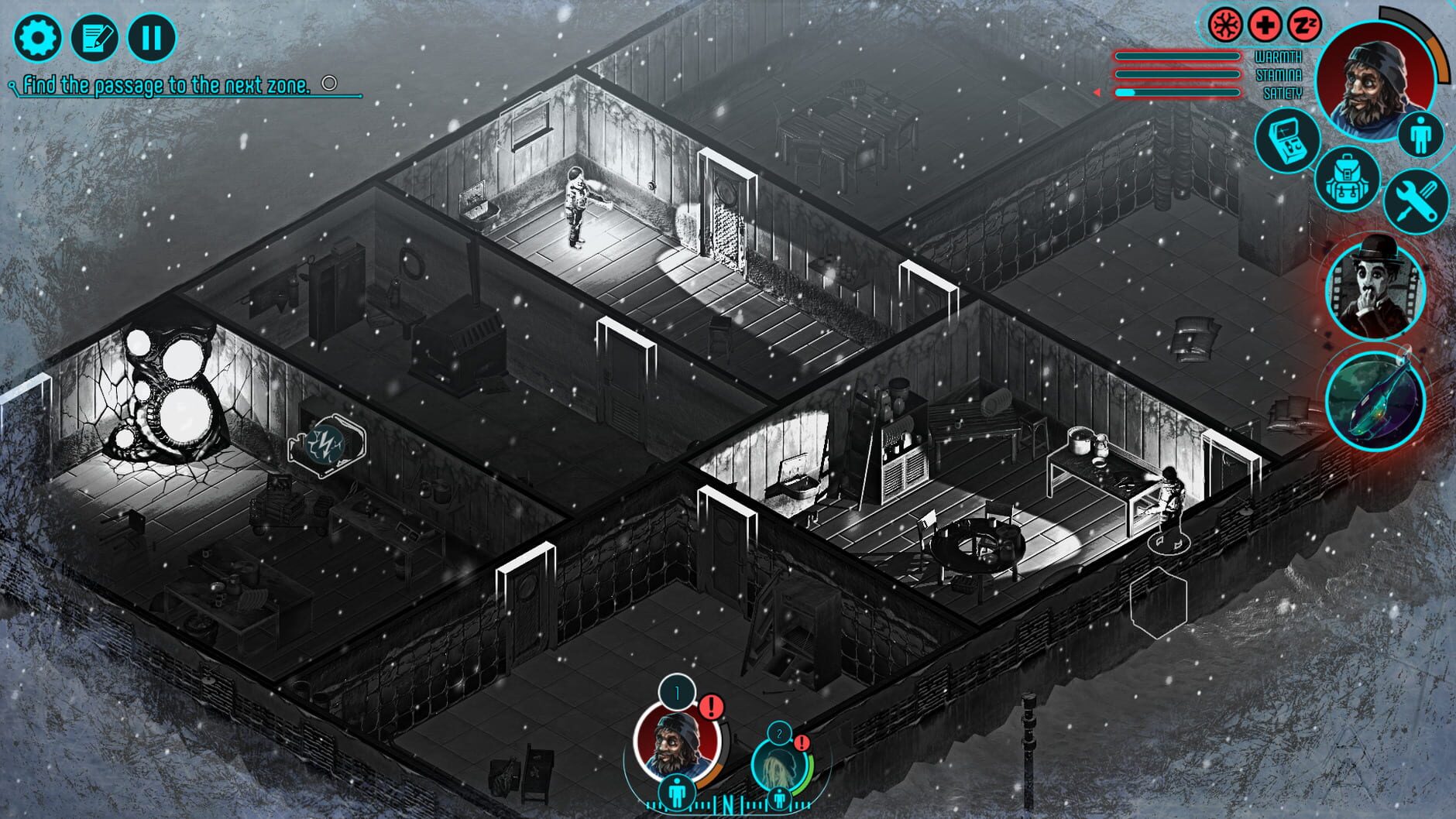 Screenshot for Distrust