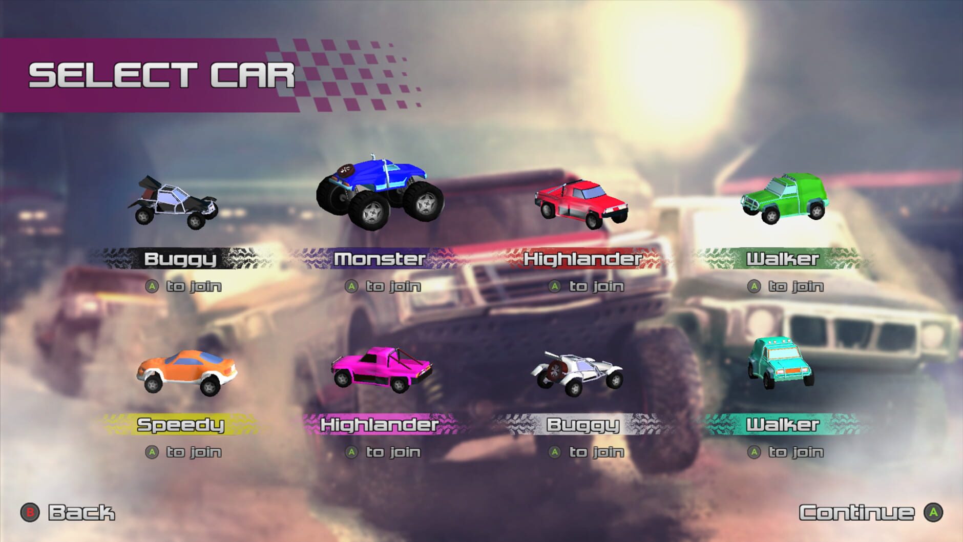 Screenshot for Rock 'N Racing Off Road DX