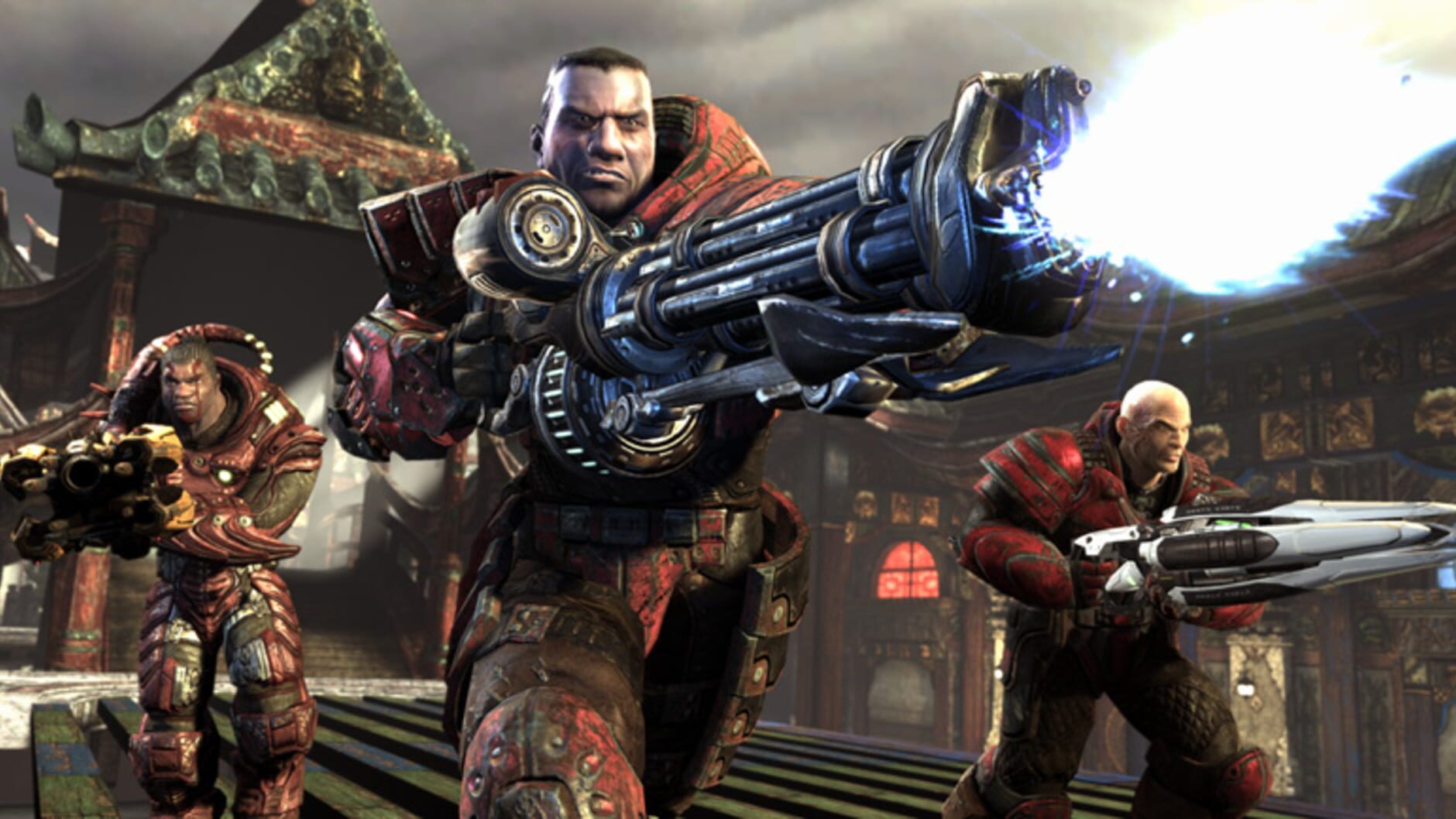 Screenshot for Unreal Tournament III