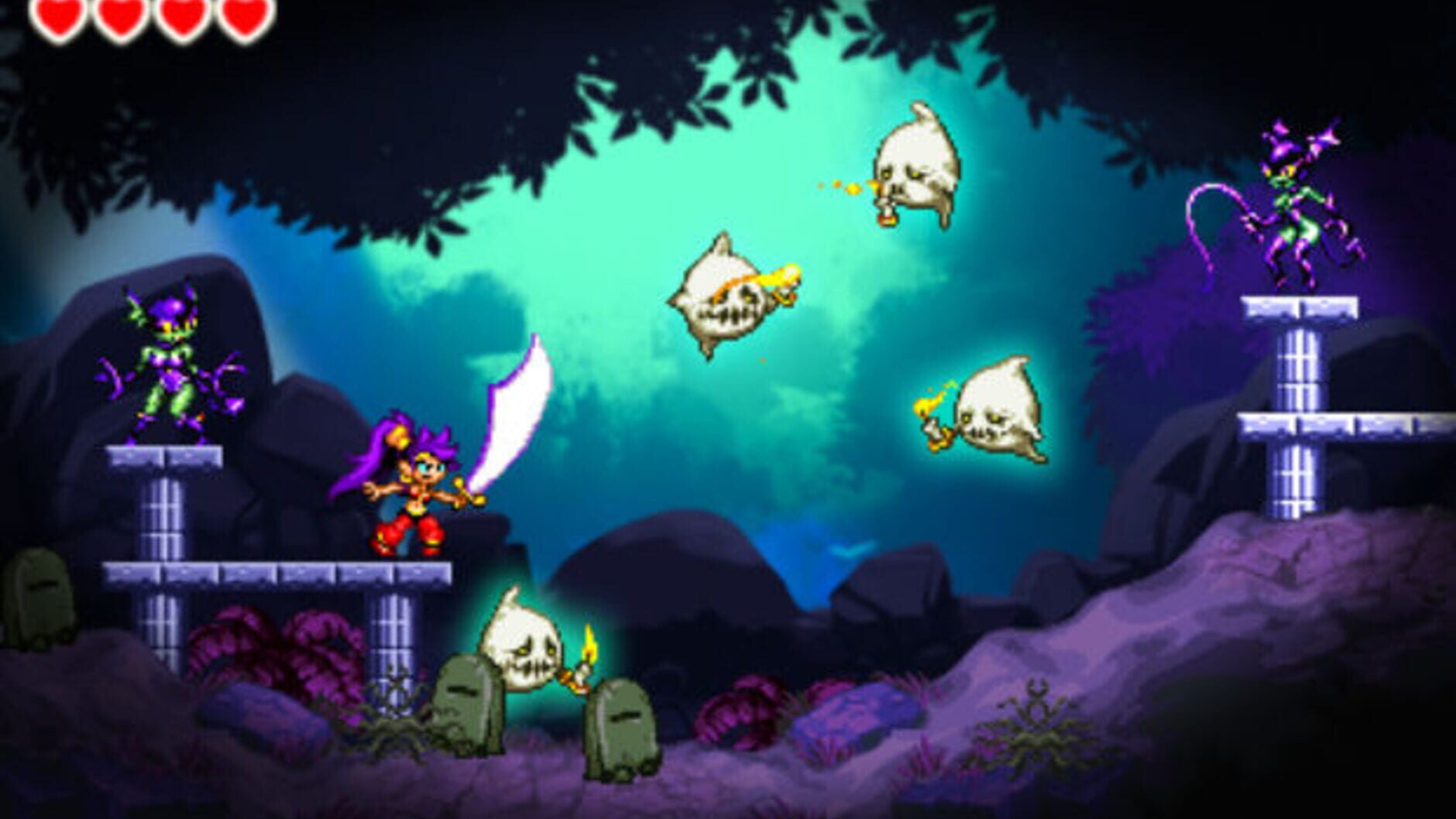 Screenshot for Shantae and the Pirate's Curse