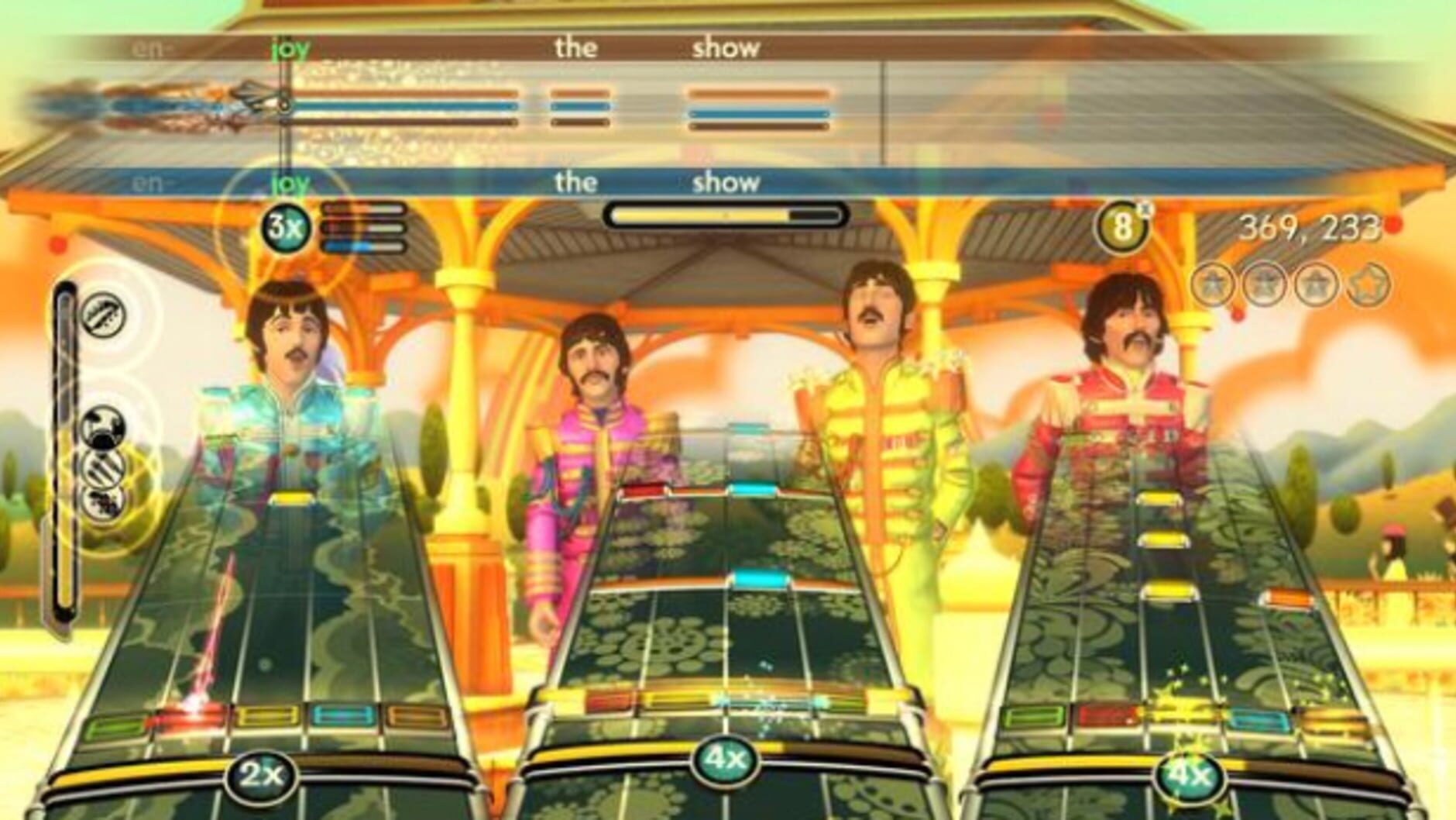 Screenshot for The Beatles: Rock Band