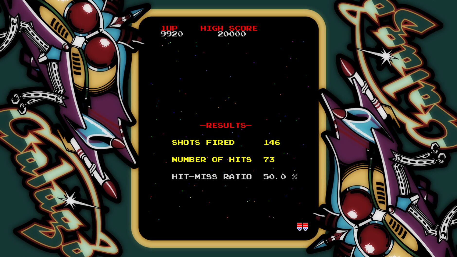Screenshot for Arcade Game Series: Galaga