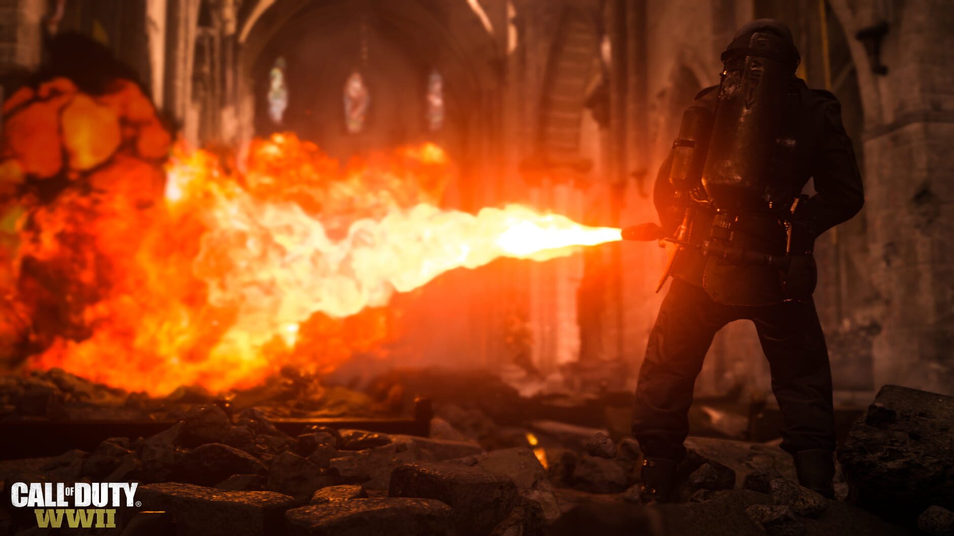 Screenshot for Call of Duty: WWII