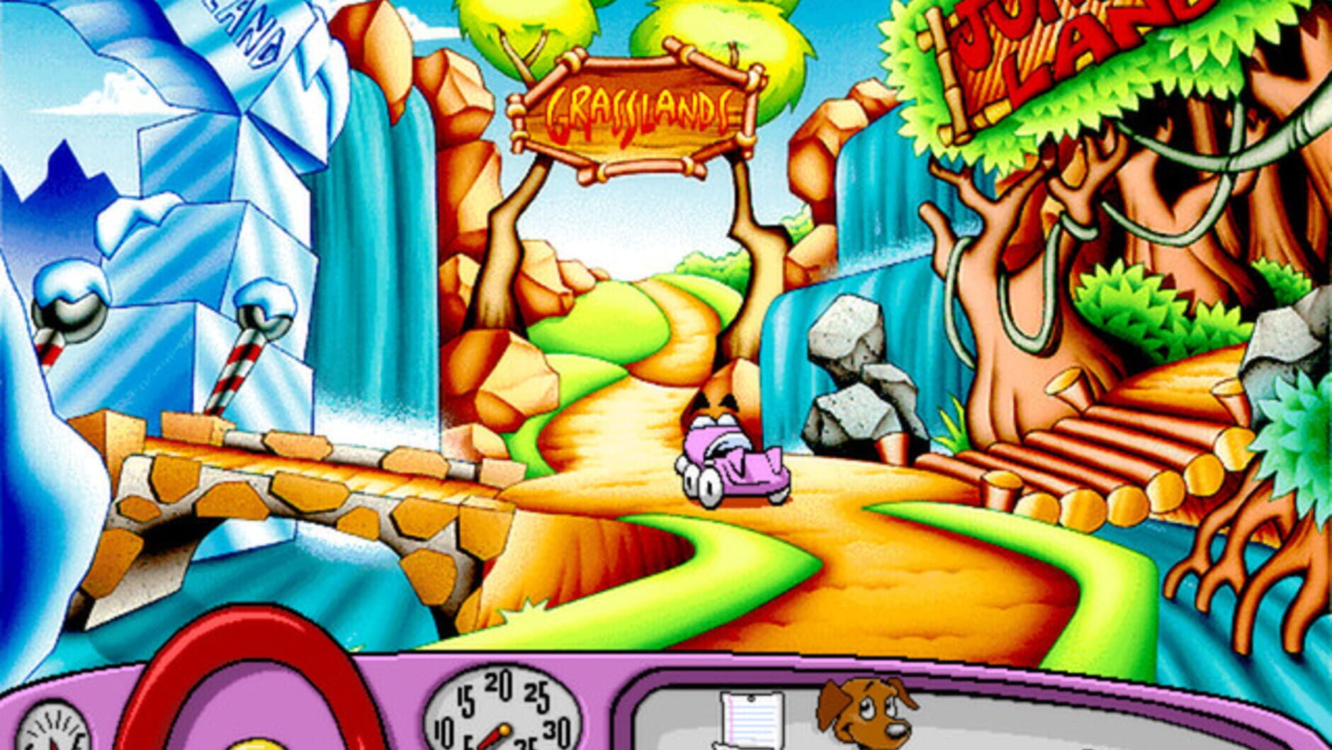 Screenshot for Putt-Putt Saves the Zoo