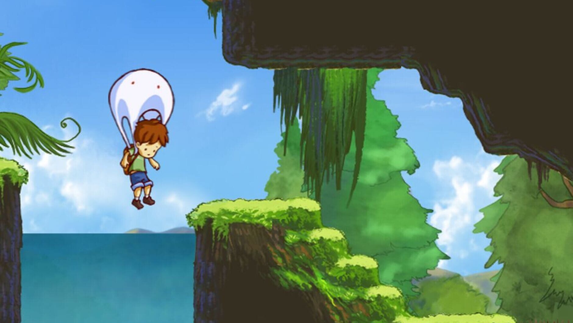 Screenshot for A Boy and His Blob