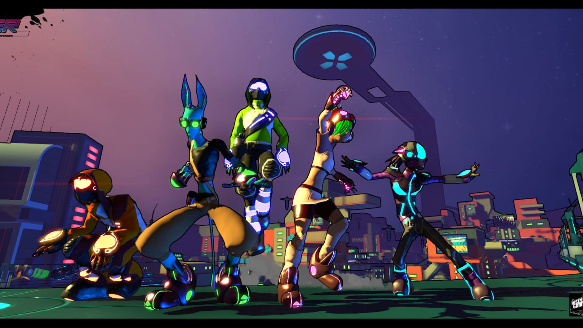 Screenshot for Hover: Revolt of Gamers