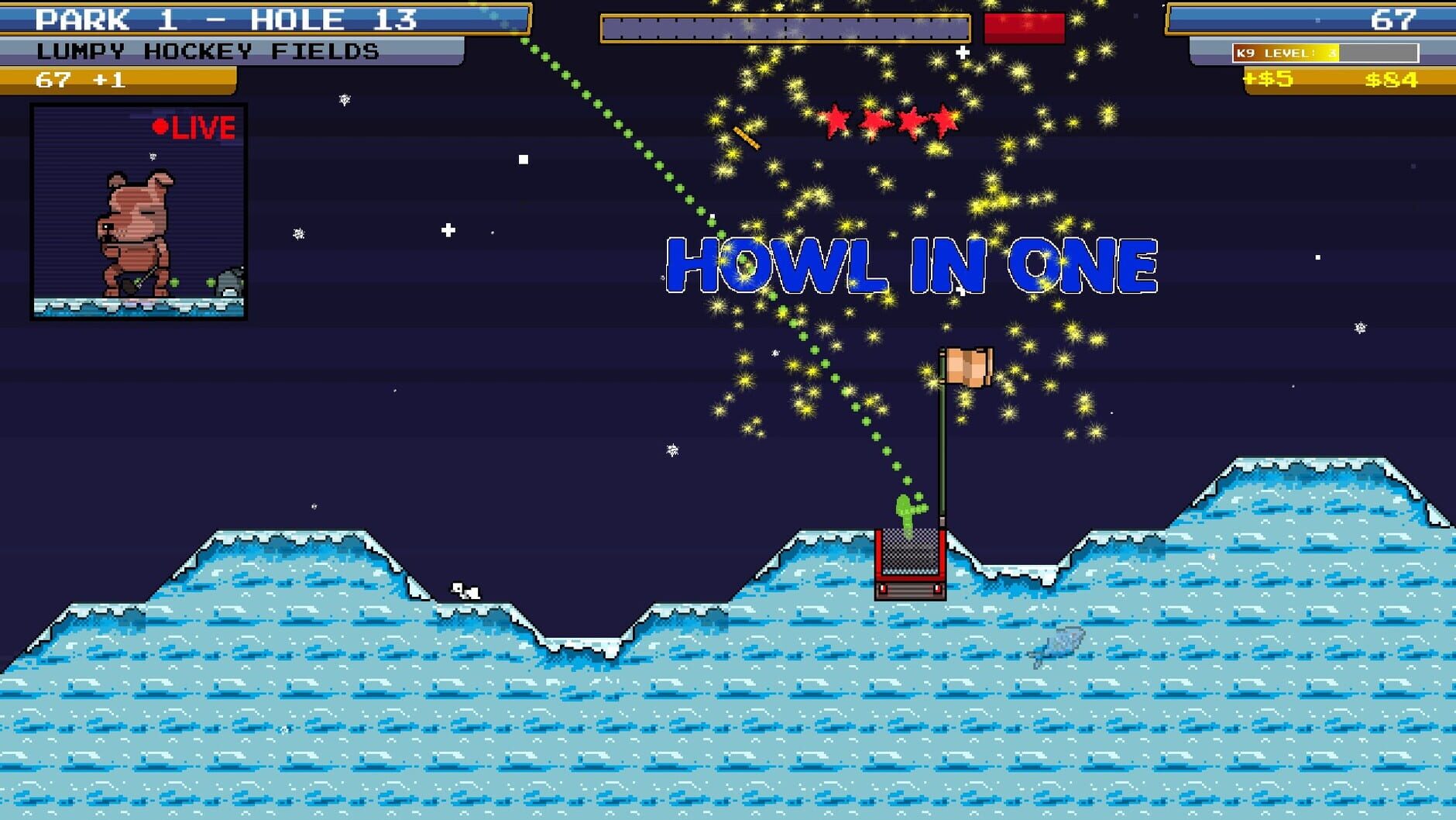 Screenshot for Dog Gone Golfing