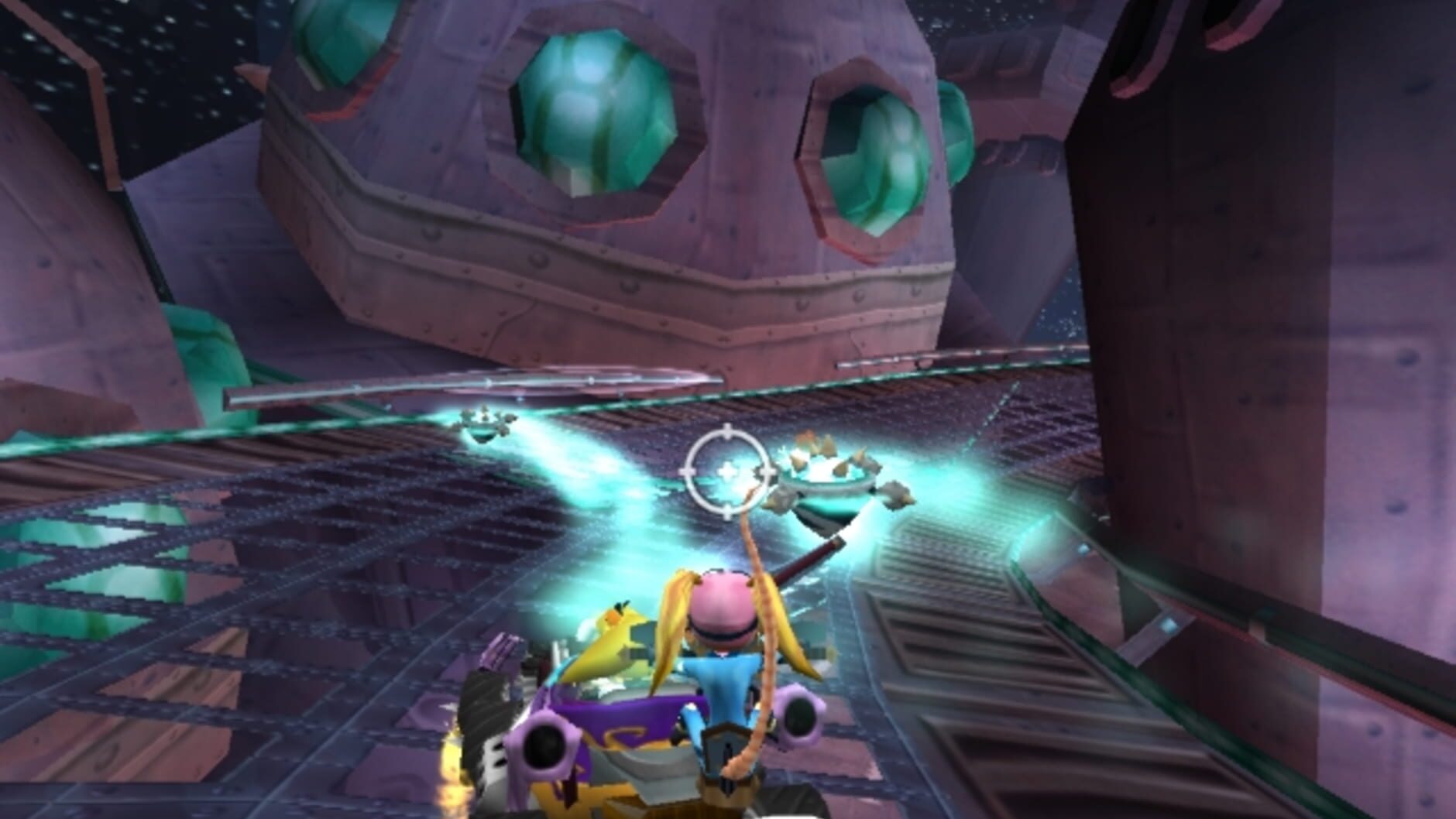 Screenshot for Crash Tag Team Racing