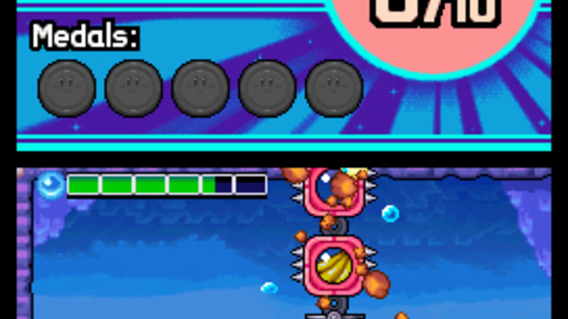 Screenshot for Kirby Mass Attack