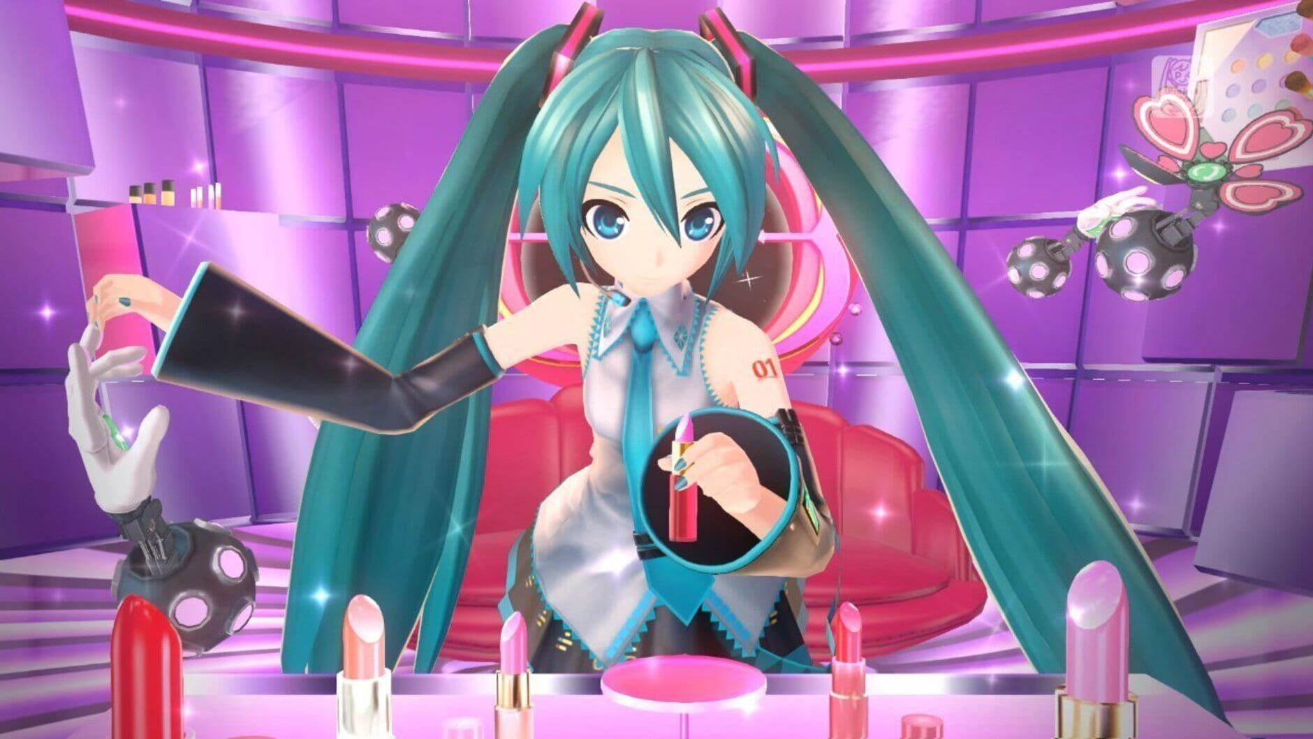Screenshot for Hatsune Miku: Project Diva F