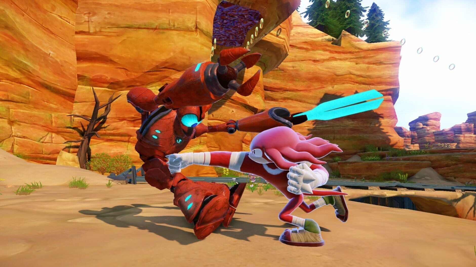 Screenshot for Sonic Boom: Rise of Lyric