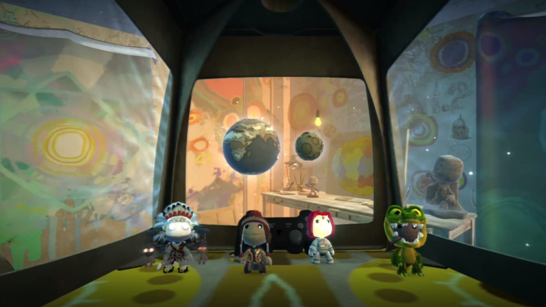Screenshot for LittleBigPlanet 2