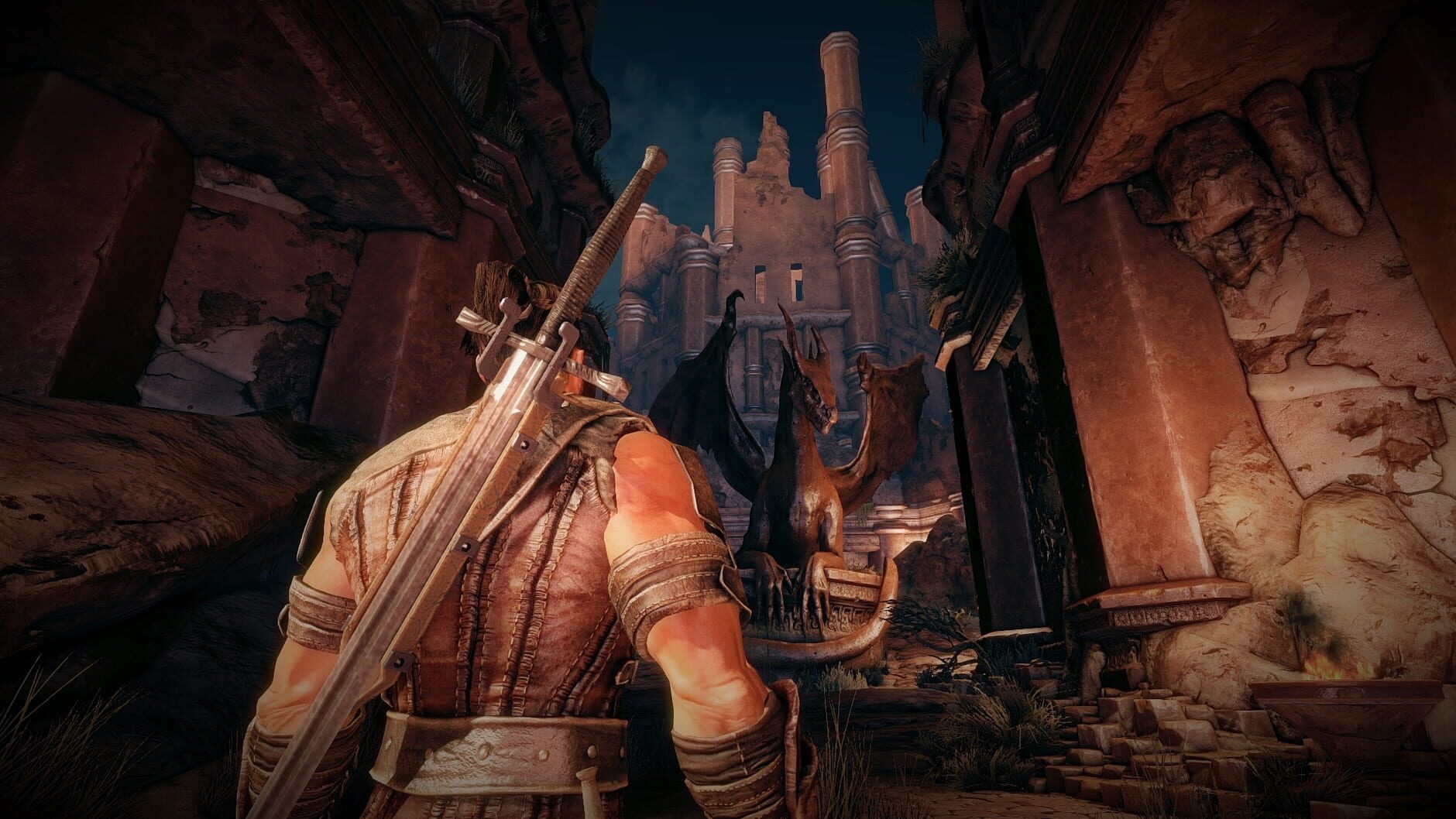 Screenshot for Bound By Flame