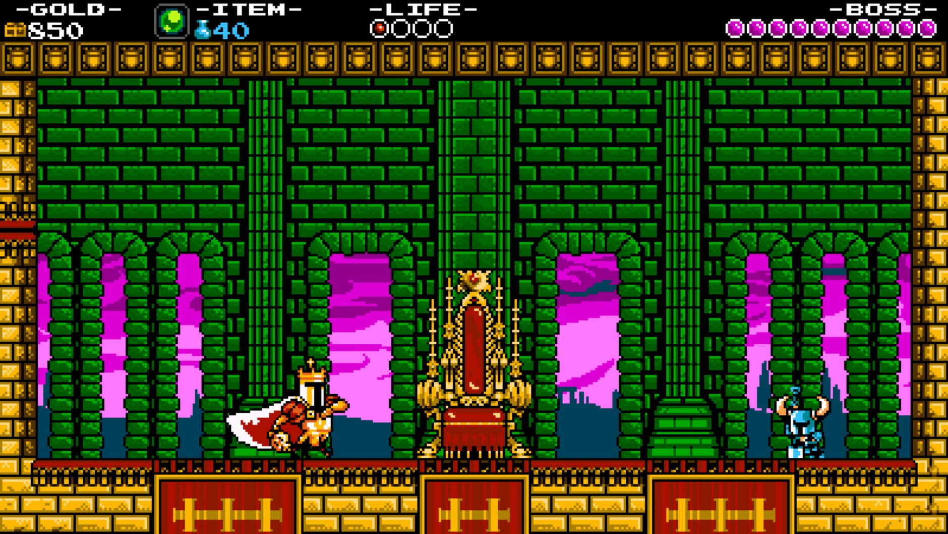 Screenshot for Shovel Knight: Treasure Trove