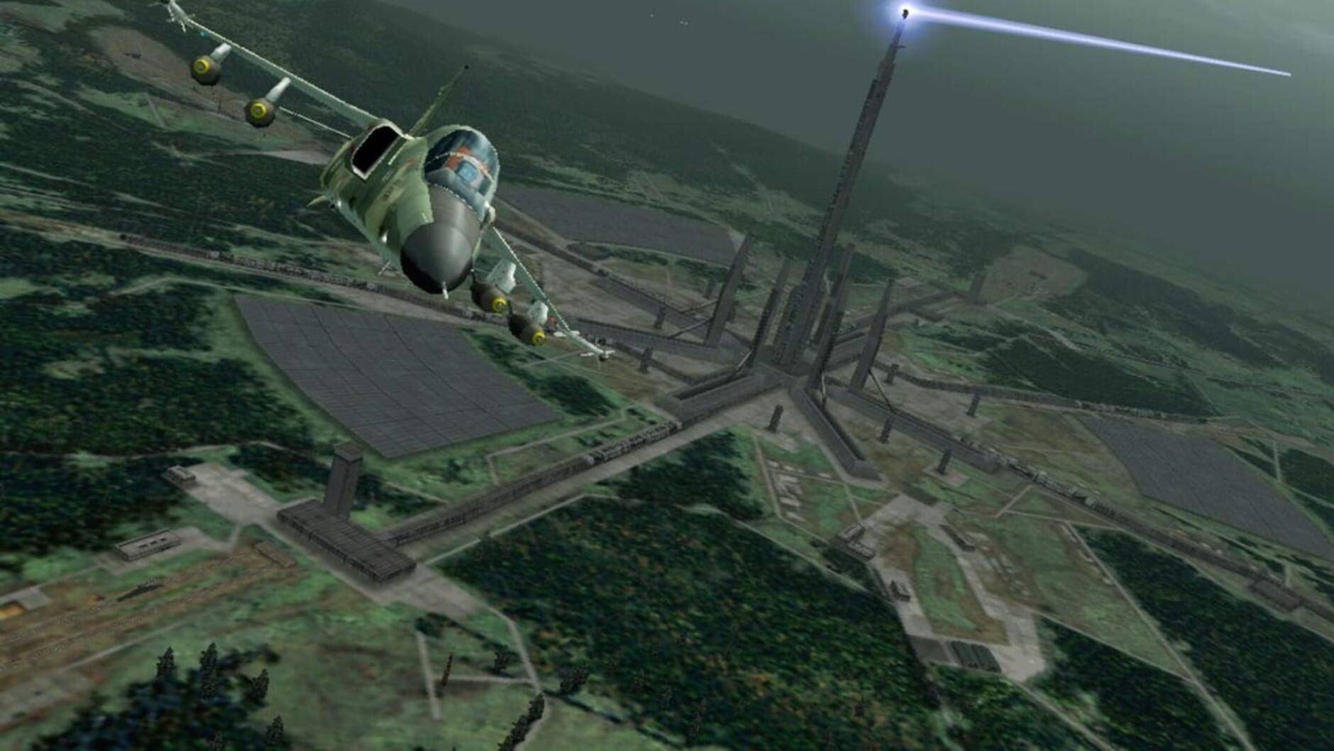 Screenshot for Ace Combat Zero: The Belkan War