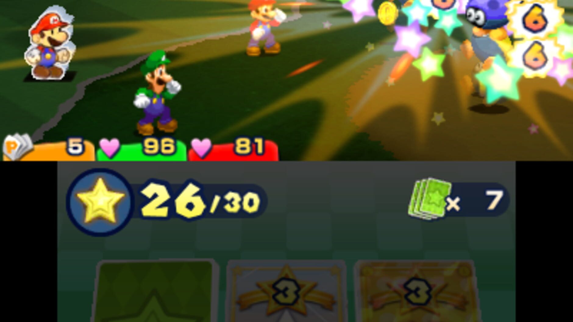 Screenshot for Mario & Luigi: Paper Jam