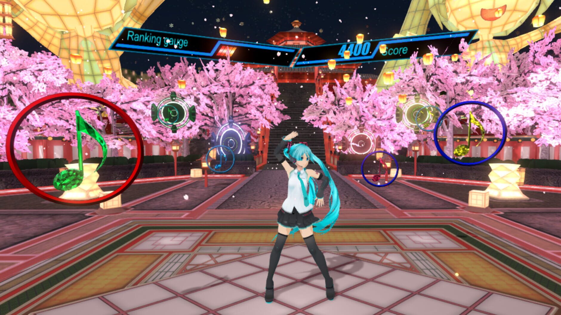 Screenshot for Hatsune Miku VR