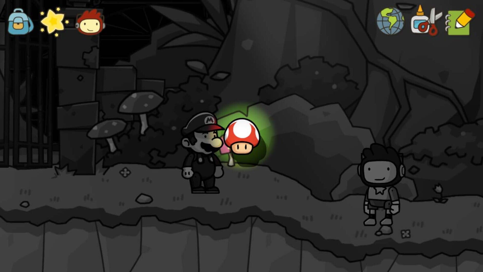 Screenshot for Scribblenauts Unlimited