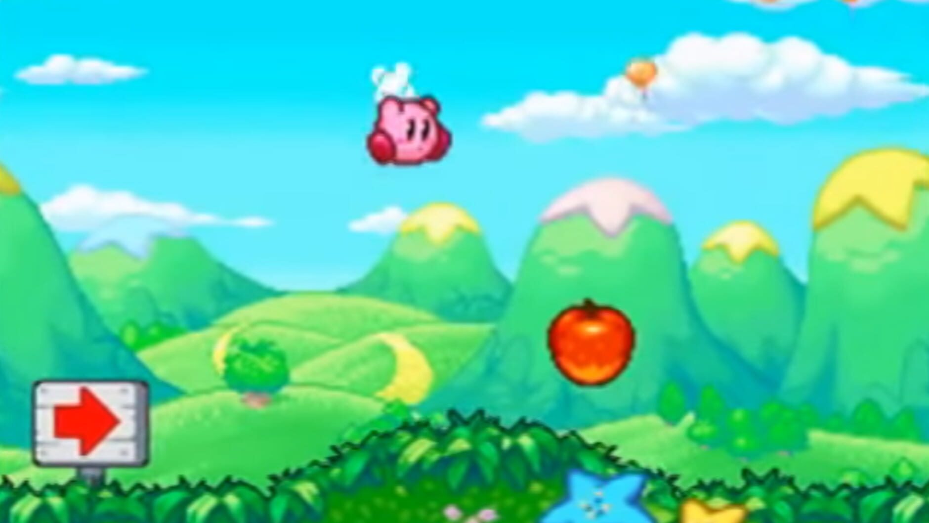 Screenshot for Kirby Mass Attack